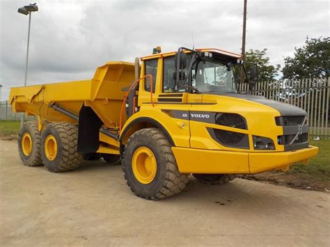 Volvo A25g Articulated Hauler 2015 Plant And Industrial Equipment