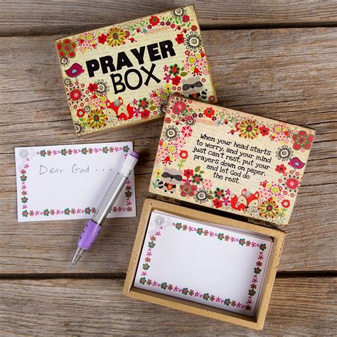We Loved Our Prayer Boxes So Much That We Created New Ones This
