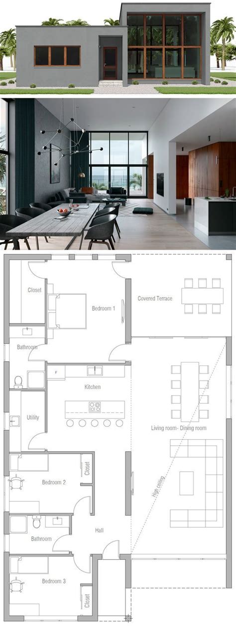 Minimalist Architecture Home Plans House Plans New Home Plans Floor