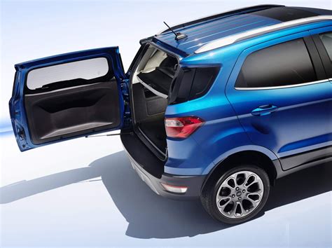 Novo Ford Ecosport 2018 Fotos Vídeo E Detalhes Oficiais