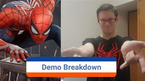 Spider Man Ps4 E3 2017 Demo Breakdown Youtube