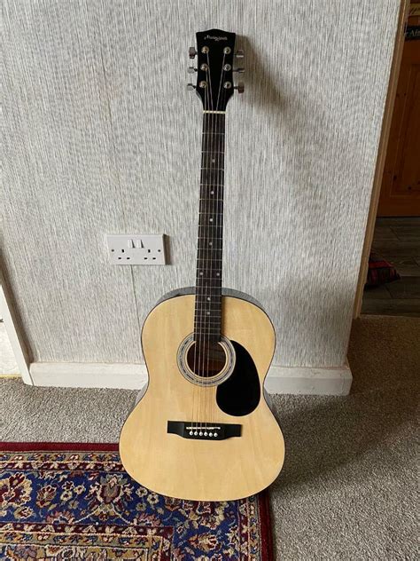 Martin Smith Acoustic Guitar And Digital Tuner In Ripley Derbyshire