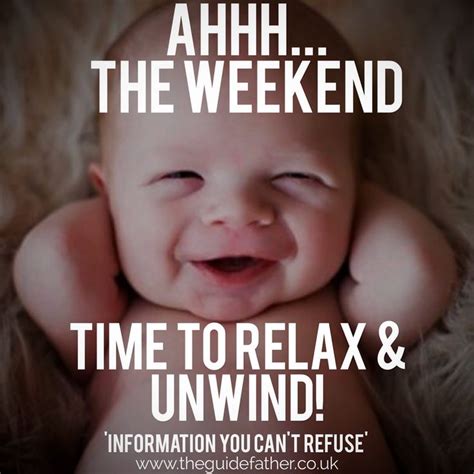 The weekend has officially arrived! Relax & Enjoy! #TheGuidefather #Family #Love #Weekend #Time 