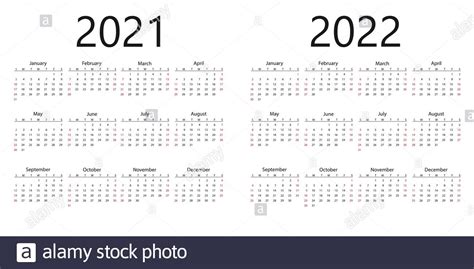 2021 2022 Calendar With Weeks Calendar Printables Free Blank