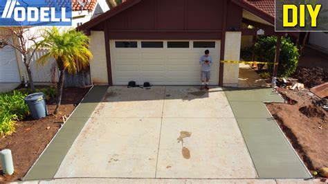 How To Widen Your Driveway Diy Youtube