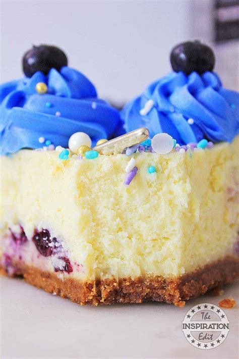 Set up your instant pot with 1 cup of water in the bottom along with the wire rack. Instant Pot Blueberry Cheesecake · The Inspiration Edit