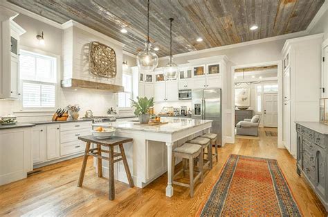 See more ideas about kitchen inspirations, shiplap ceiling, home. Wood Kitchen Ceiling (Design Ideas) - Designing Idea