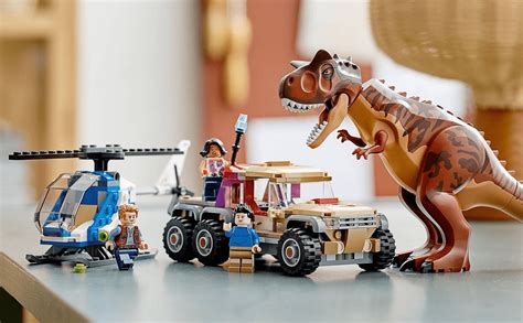 New Jurassic World Camp Cretaceous Lego Sets Available Now