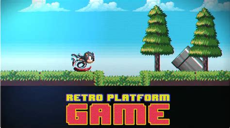 Perfect for a high energy promo, commercial, video intro or presentation. Retro Platform Game Videohive » Free After Effects ...