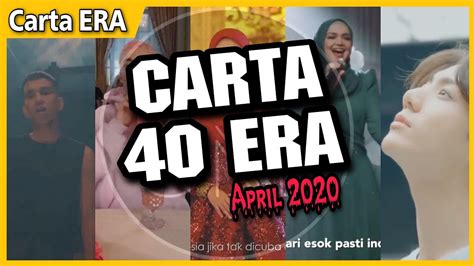 The result is better circulation over the tropics and southern hemisphere. TOP Carta 40 Era | April 2020 | Lagu Melayu Terkini - YouTube