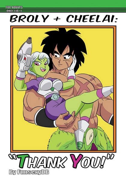 Funsexydb Broly X Cheelai Thank You Spanish Porn