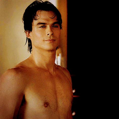 When Fresh Faced Damon Steps Out Looking Like A God The Vampire Diaries Shirtless Pictures