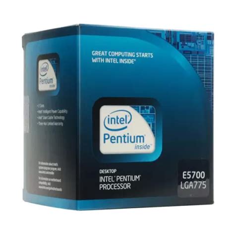 Intel Pentium E5700 Dual Core Processorlga775 Worthit