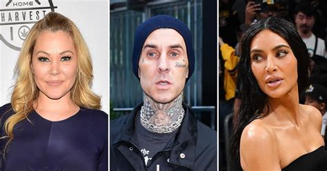 Shanna Moakler Claims Travis Barker Kim Kardashian Wanted To Have Sex Us Weekly