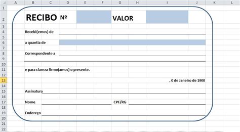 Formato De Recibo De Pago En Excel Image To U