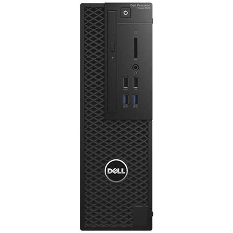 Dell Precision Tower 3420 Xeon E3 1220v5 3 Ghz 16 Gb 256 Gb Desktop Pc