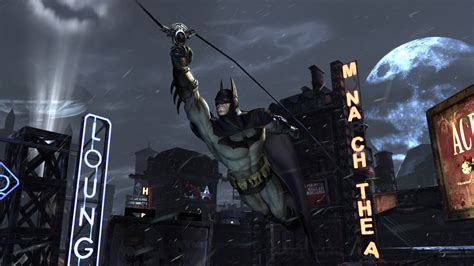 batman arkham city latest screenshots and concept art the average gamer