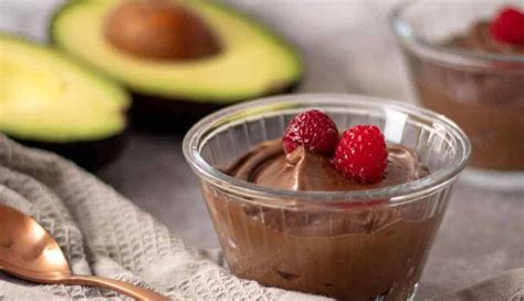 Recipe Gluten And Dairy Free Chocolate Avocado Pudding