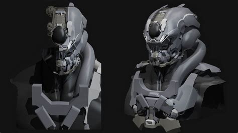 G H O S T Master Complex Hard Surface Modeling With Maya Tutorial