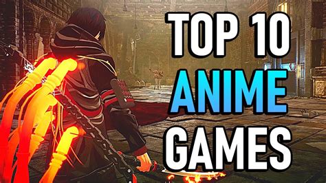 top 10 anime games on steam 2022 update youtube