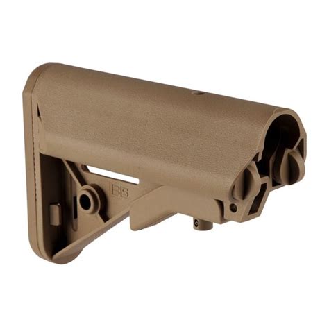 B5 Systems Ar 15 Enhanced Sopmod Stock Collapsible Mil Spec Ral8000