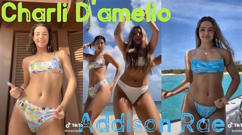 All Of Charli Damelio Tiktoks In Bikini 2021 Fap Tribute September