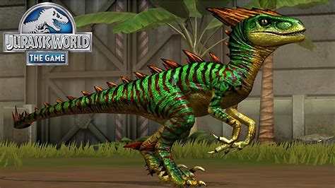 Velociraptor No Level 40 Jurassic World O Jogo The Game Ep 62