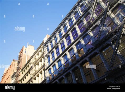Cast Iron Buildings Soho New York Hi Res Stock Photography And Images