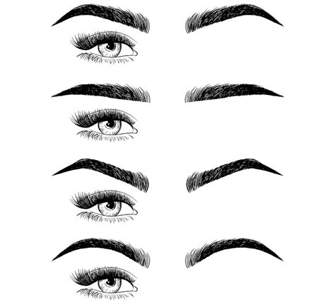 Best Eyebrow Shapes For Your Face Eyebrow Shaping Best Eyebrow