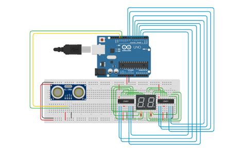 Circuit Design Multiplex Demultiplex Tinkercad