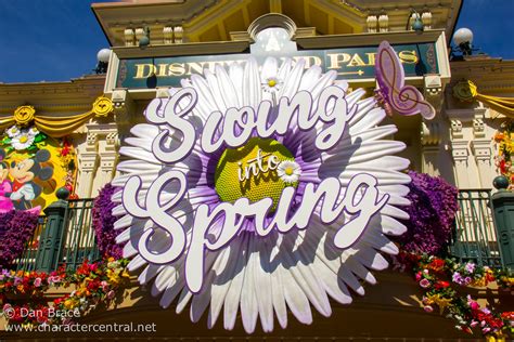 Disneys Swing Into Spring At Disneyland Paris Disney Character