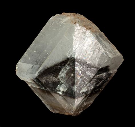 Twinned Calcite Black Diamond Cleavage Rare Old Ca Ludlow San