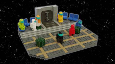 Lego Ideas Among Us Waiting Lobby