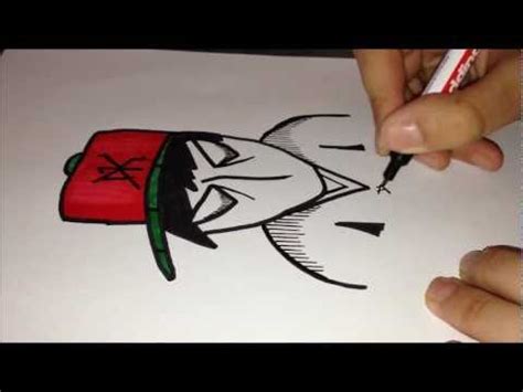 Graffiti Gangster Gun Drawing Clip Art Library