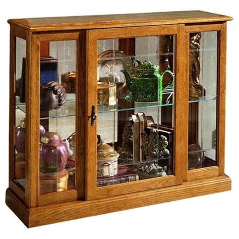 We did not find results for: Pulaski Golden Oak III Console Curio Display Cabinet - 6715