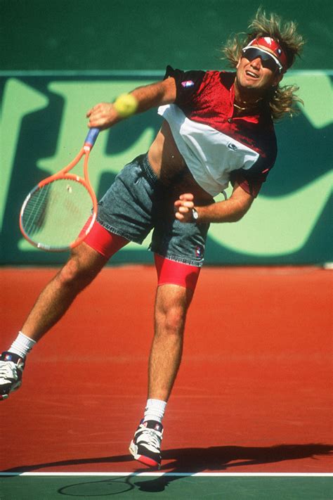 Andre Agassis Style Made Me Love Denim Shorts