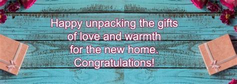 175 Best Housewarming Wishes Messages Quotes Greetings Pictures