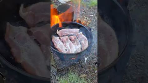 Bacon Time On The Firebox Freestyle 😎 Youtube