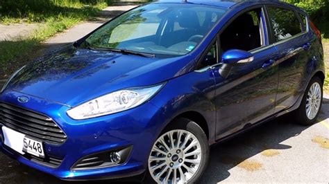 2014 Ford Fiesta 10 Ecoboost Review Full Tour Testdrive Sound