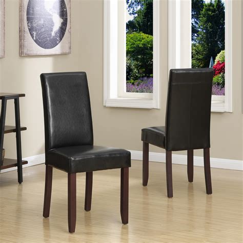 From $286.99 ($143.50 per item) 287. Amazon.com: Simpli Home Acadian Parson Dining Chair ...