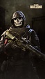 Call of Duty Warzone - Ghost Wallpaper : r/modernwarfare
