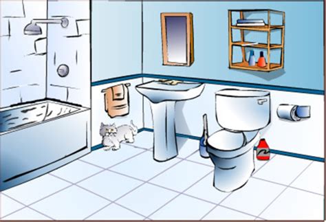 Bathroom Clipart For Kids Free Images