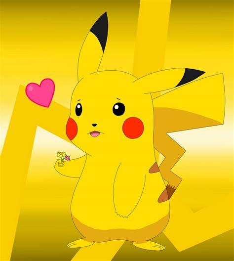 Love From Pikachu By Alex13art On Deviantart