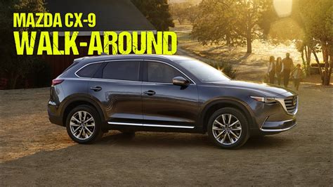 2017 Mazda Cx 9 Overview Youtube