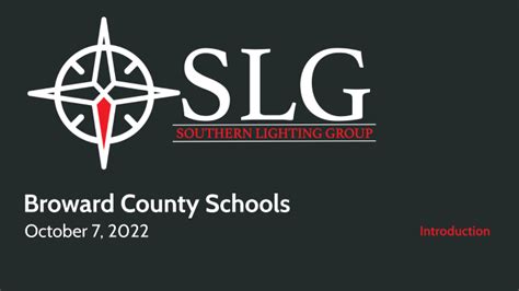 Broward County Schools By Slg Admin