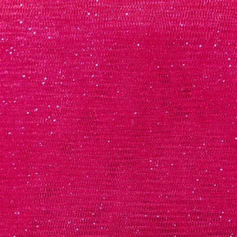 Party Time Ap Polymesh Glitter Hot Pink Fabric Per Yard
