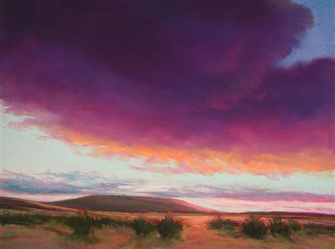 Landscape Painting In Pastels Chapter Nine Sunrise Sunset