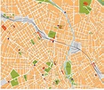 Sao Paulo vector map. Eps Illustrator Vector Mapas. Eps Illustrator Map ...