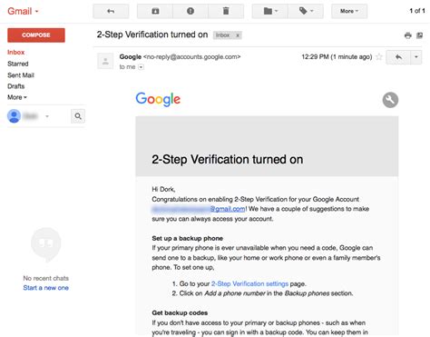 How To Set Up Two Factor Authentication For Gmail Naked Security