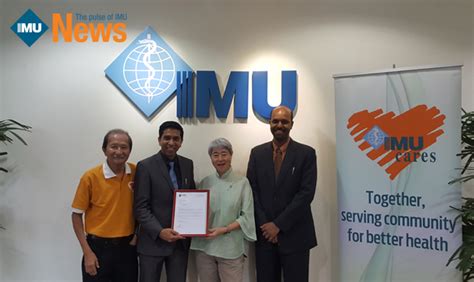 Imu Cares Collaborates With Pantai Hospital Kuala Lumpur To Combat Blindness International